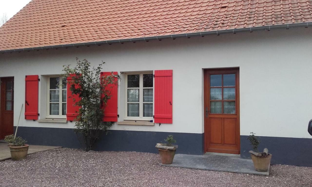 Gite Du Marais Ponthoile Экстерьер фото